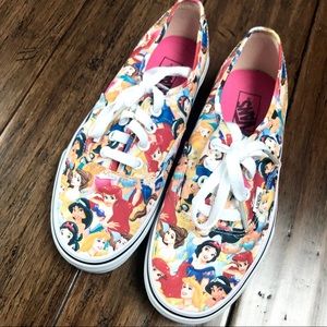 VANS rare adult size princesses